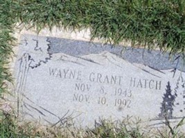 Wayne Grant Hatch