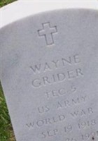 Wayne Grider Wayne Grider