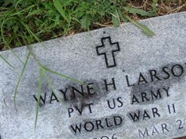 Wayne H Larson Wayne H Larson