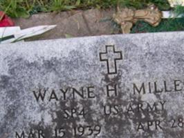 Wayne H. Miller