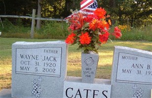 Wayne "Jack" Cates