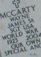 Wayne James McCarty, Sr