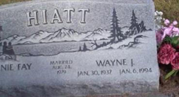 Wayne Junior Hiatt