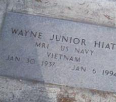 Wayne Junior Hiatt
