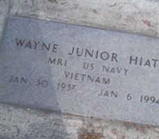 Wayne Junior Hiatt Wayne Junior Hiatt