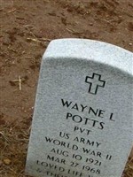 Wayne L Potts Wayne L Potts