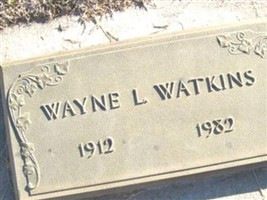 Wayne L. Watkins Wayne L. Watkins