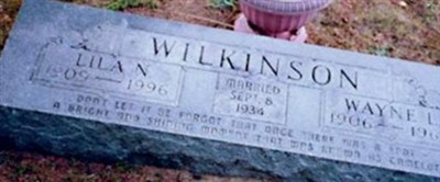 Wayne L. Wilkinson Wayne L. Wilkinson