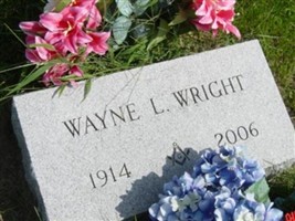 Wayne L Wright Wayne L Wright