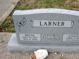 Wayne Larner Wayne Larner