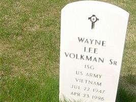 Wayne Lee Volkman, Sr