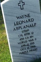 Wayne Leonard Abplanalp Wayne Leonard Abplanalp