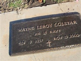 Wayne Leroy Collyar Wayne Leroy Collyar