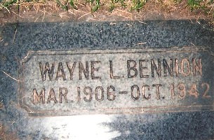 Wayne Lindsay "Pat" Bennion (2398970.jpg) Wayne Lindsay "Pat" Bennion (2398970.jpg)