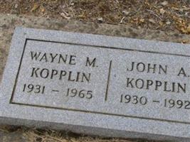 Wayne M. Kopplin