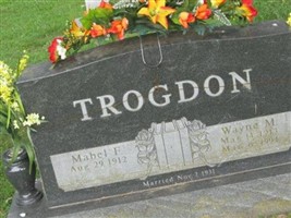 Wayne M. Trogdon Wayne M. Trogdon