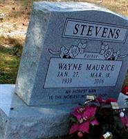 Wayne Maurice Stevens