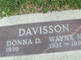Wayne N Davisson Wayne N Davisson