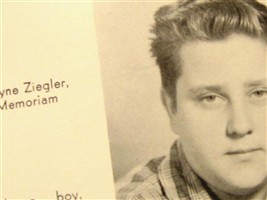 Wayne N. Ziegler Wayne N. Ziegler