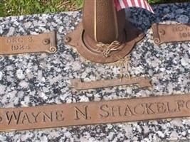 Wayne Nathaniel Shackelford Wayne Nathaniel Shackelford