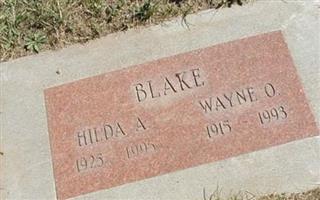 Wayne O. Blake