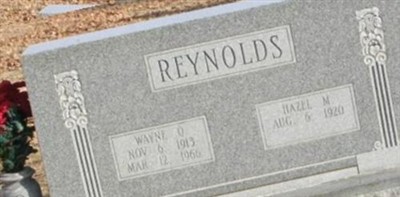 Wayne Orvil Reynolds Wayne Orvil Reynolds