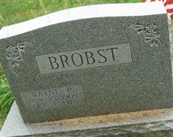 Wayne P. Brobst Wayne P. Brobst