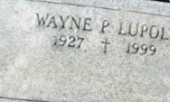 Wayne P. Lupolt Wayne P. Lupolt