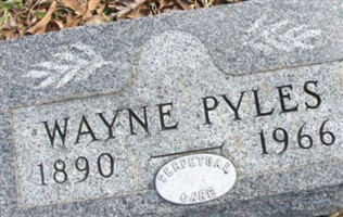 Wayne Pyles Wayne Pyles