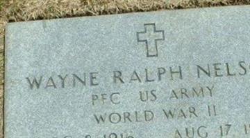 Wayne Ralph Nelson