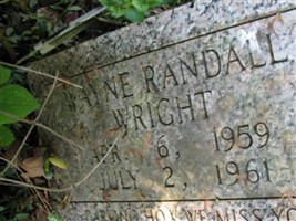 Wayne Randall Wright Wayne Randall Wright
