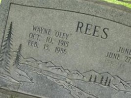 Wayne Ray "Oley" Rees