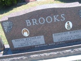 Wayne Reynolds "Steve" Brooks