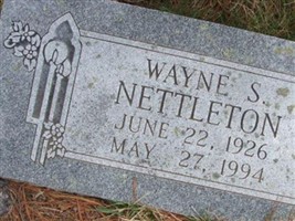Wayne S Nettleton Wayne S Nettleton