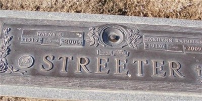 Wayne Streeter Wayne Streeter
