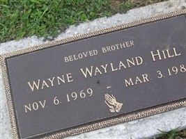 Wayne Wayland Hill