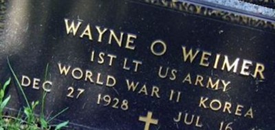 Wayne Weimer Wayne Weimer