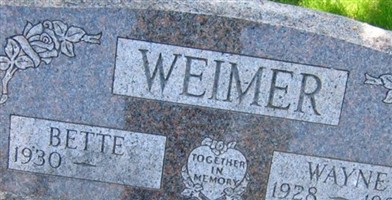 Wayne Weimer Wayne Weimer