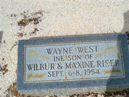 Wayne West Riser