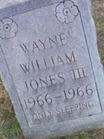 Wayne William Jones, III