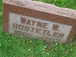 Wayne Winferd Hostetler Wayne Winferd Hostetler