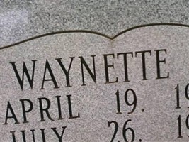 Waynette Meece Kee Waynette Meece Kee