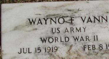 Wayno F Vann
