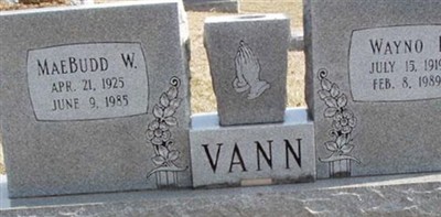 Wayno F Vann