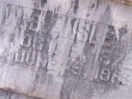 W. B. Ansley, Sr W. B. Ansley, Sr