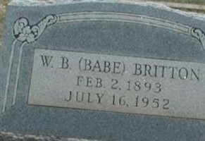 W. B. "Babe" Britton