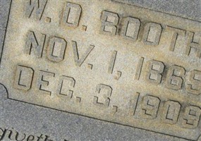 W. B. Boothe