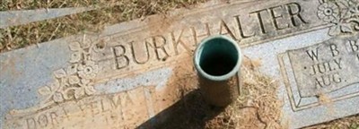W. B. "Buddy" Burkhalter