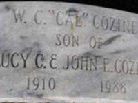 W. C. "Cal" Cozine
