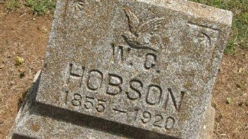 W. C. Hobson W. C. Hobson